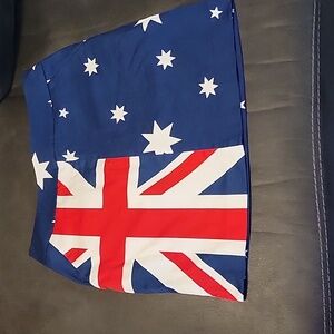 ⛳️Loudmouth British Flag🇬🇧 Skirt SZ 4